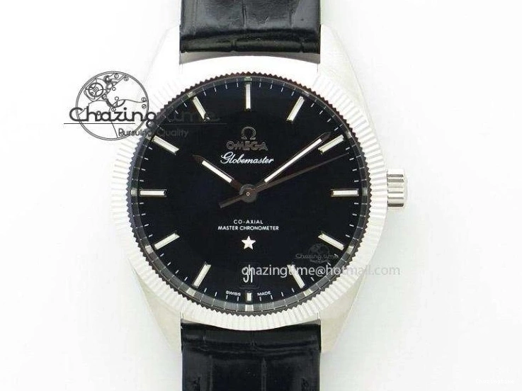 0723 Youthful Aqua Terra ‘PyeongChang 2018’ JHF Best Edition Black Dial On SS Bracelet A 8204